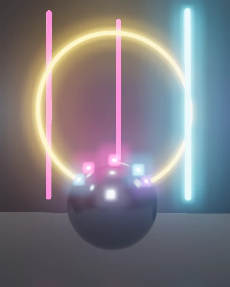 Winkelvideo · neon